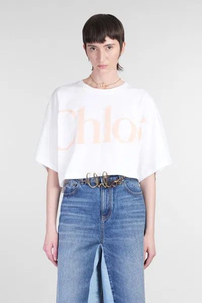 Chloé T-shirt In White