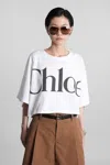 Chloé T-shirt In White