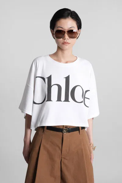 Chloé T-shirt In White