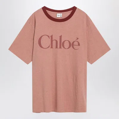 CHLOÉ CHLOÉ T-SHIRT WITH LOGO