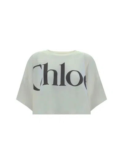 CHLOÉ CHLOÉ T-SHIRTS