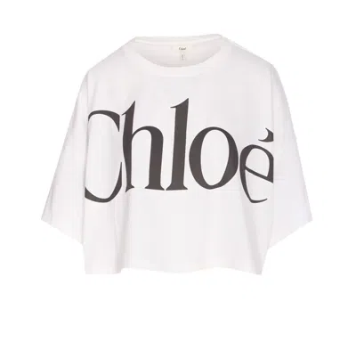 CHLOÉ CHLOÉ T-SHIRTS AND POLOS
