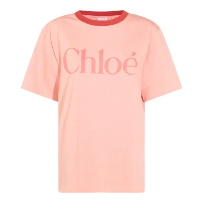 CHLOÉ CHLOÉ T-SHIRTS AND POLOS