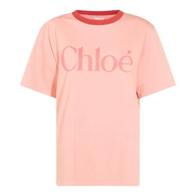 CHLOÉ CHLOÉ T-SHIRTS AND POLOS