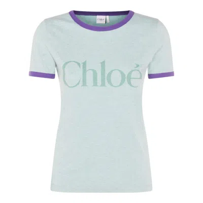 CHLOÉ CHLOÉ T-SHIRTS AND POLOS