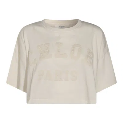 Chloé T-shirts And Polos