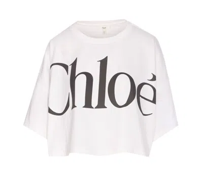 Chloé T-shirts And Polos