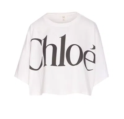 Chloé T-shirts And Polos