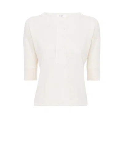 Chloé Chloè T-shirts And Polos