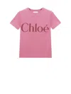 Chloé Logo-print Cotton T-shirt