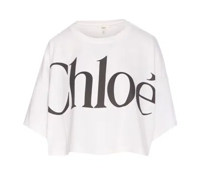 Chloé T-shirts And Polos