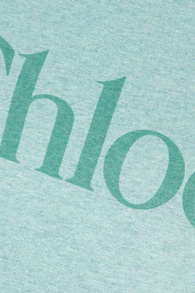 Chloé T-shirts And Polos