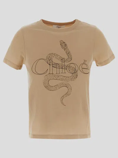 Chloé T-shirts And Polos