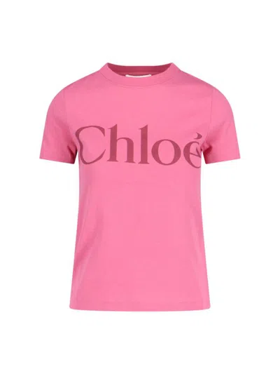 Chloé T-shirts And Polos