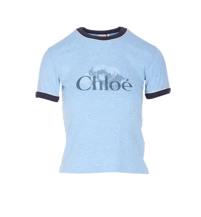CHLOÉ CHLOÉ T-SHIRTS AND POLOS