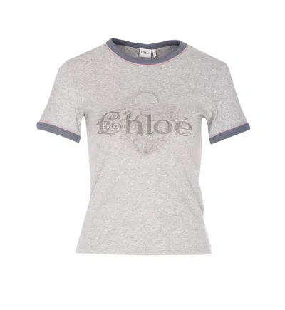 CHLOÉ CHLOÉ T-SHIRTS AND POLOS