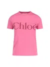 Chloé T-shirts And Polos In Pink