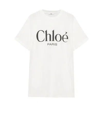 Chloé Chloè T-shirts And Polos White