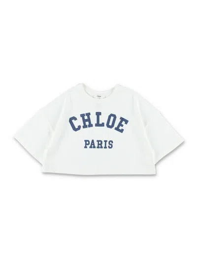 Chloé Chloè T Shirts And Polos White
