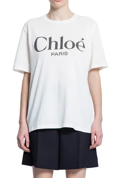 Chloé T-shirts & Tank Tops In White