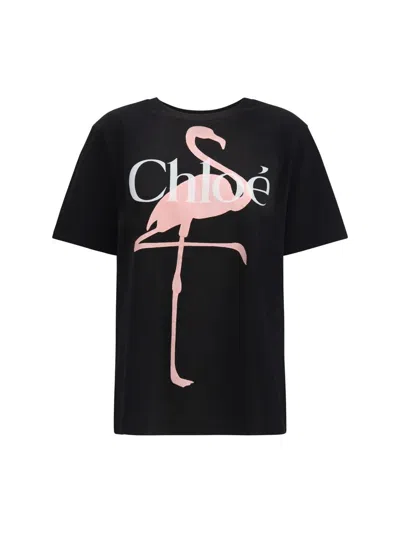 CHLOÉ CHLOÉ T-SHIRTS