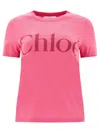 Chloé Logo-print Cotton T-shirt