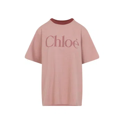 Chloé T-shirts Pink & Purple