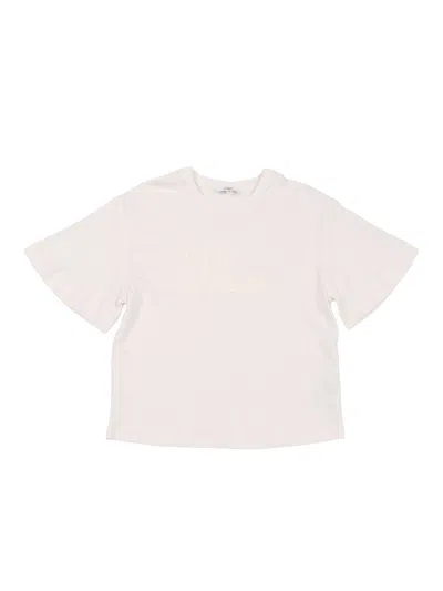 Chloé Chloe' Tee Shirt In White