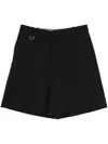 Chloé Chloè Shorts In Black