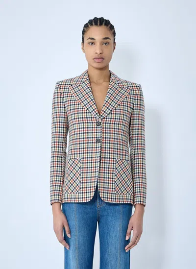 Chloé Blazer Jacket In Neutral