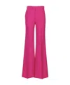 Chloé Tailored Concealed-front Trousers In Pink