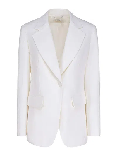 Chloé Tailored Jacket In White
