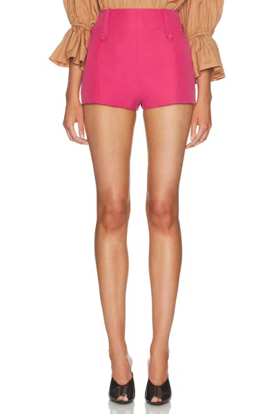 Chloé Tailored Short In Pink