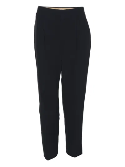 Pre-owned Chloé Tailored Trousers In Black
