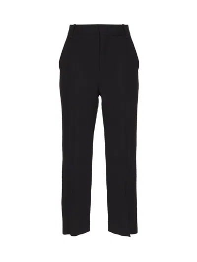 Chloé Tailored Trousers In Black