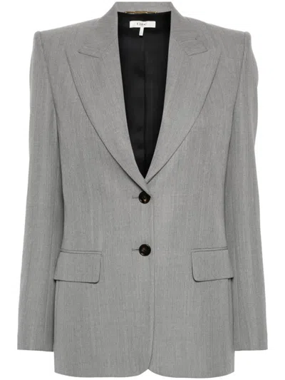 CHLOÉ TAILORED WOOL BLAZER