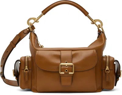 Chloé Tan Camera Bag In 26m Clay Brown