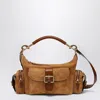 Chloé Tan Coloured Suede Camera Bag In Brown