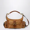 Chloé Tan Coloured Suede Leather Camera Bag Women In Brown