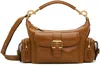 Chloé Tan Large Camera Bag In 26m Clay Brown