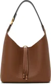 Shop Chloé Tan Small Marcie Tote In 25m Tan