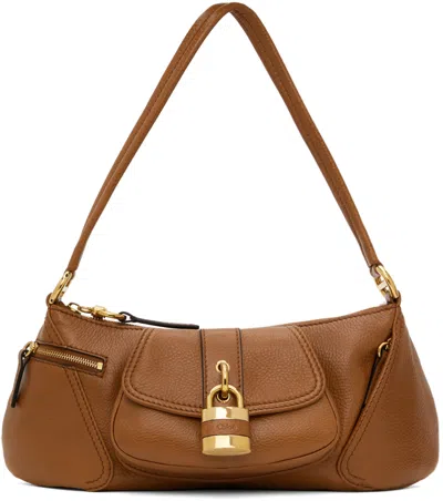 CHLOÉ TAN 'THE 99' SHOULDER BAG