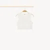 Chloé Tank White Size 4 97% Cotton, 3% Elastane In White