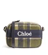 Chloé Tartan Cross-body Bag
