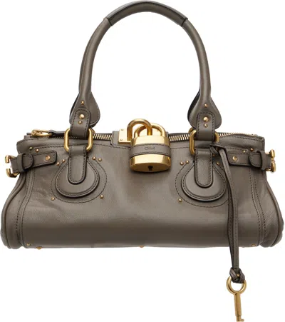 Chloé Taupe Paddington Bag