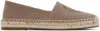 Chloé Pary Espadrille In 20c Nut