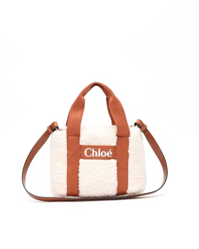 Chloé Teddy Handbag In Brown