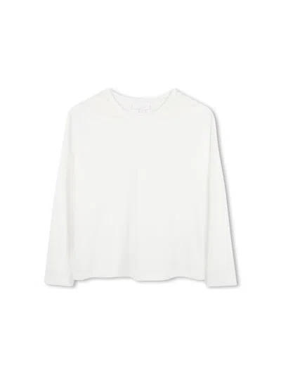 Chloé Kids' Tee Shirt M/l In White