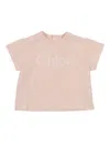 Chloé Tee Shirt In Neutral
