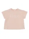 Chloé Chloe' Tee Shirt In Multi